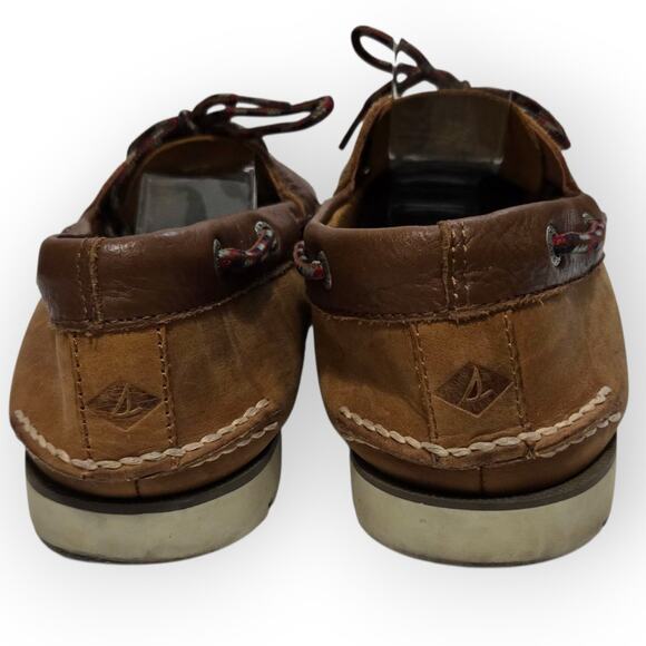 Sperry Top-Sider Authentic Original‎ 2-Eye Boat Shoes – Men's 11M - Picture 4 of 8